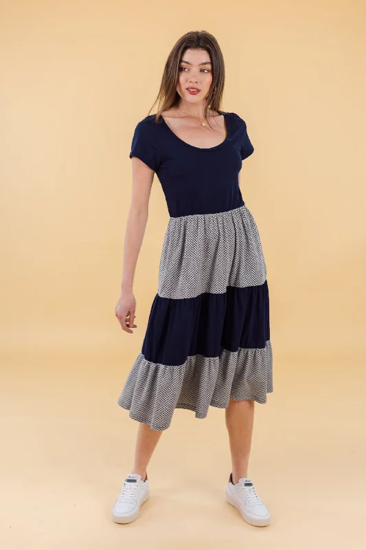 Exclusive Discount Dress Montana Chevron