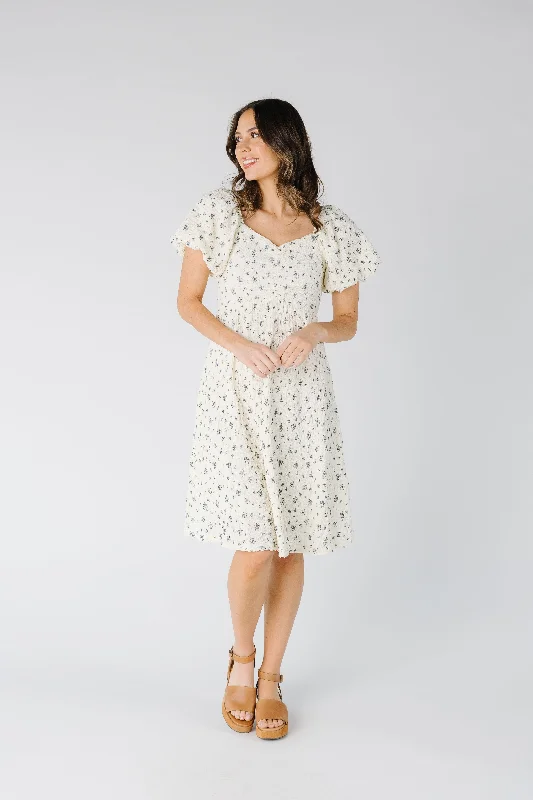 Premium Women's Wear At Limited-Time Offers Esther Textured Dress