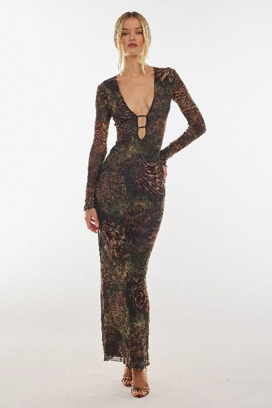 Women's Clothing For Holiday Travel Esme Dress in Autumn