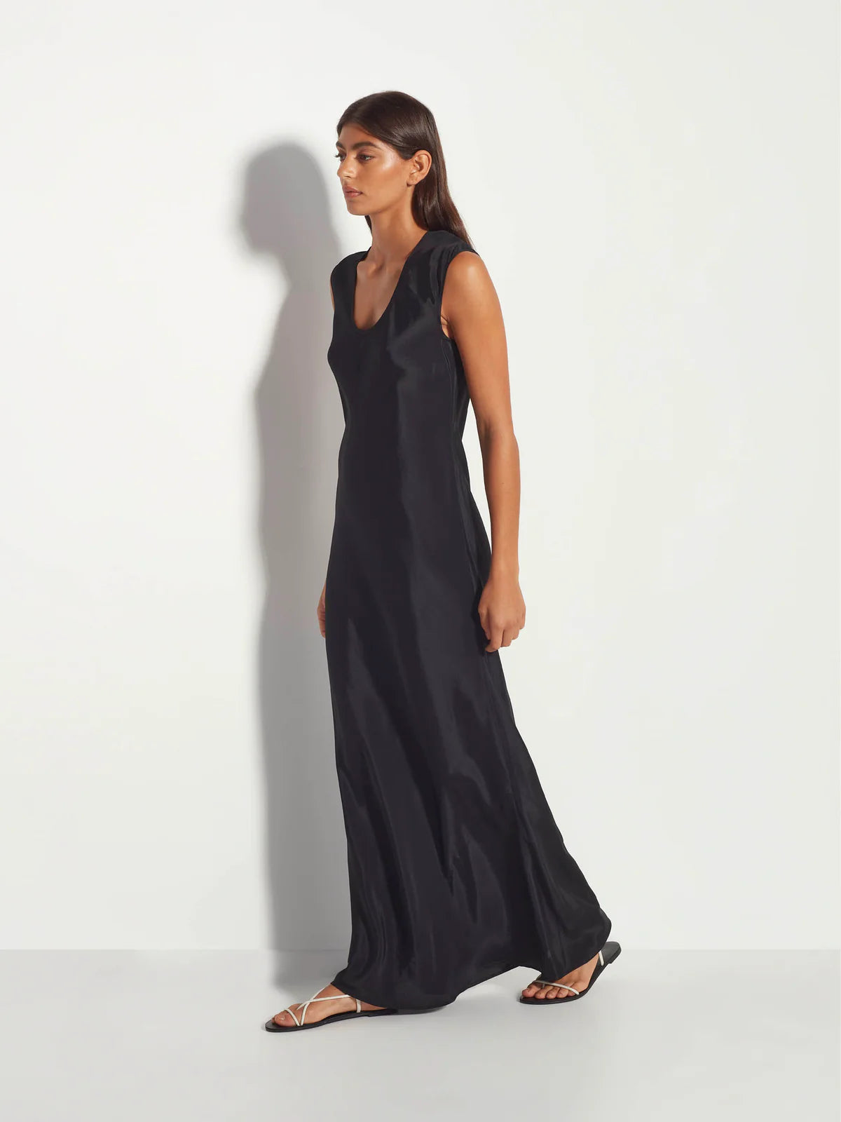 Discount Price Juliette Hogan Kenna Dress - Black Silk CDC