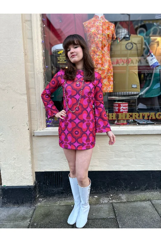 Innovate Your Wardrobe Love Her Madly - Made in England 'The Bernadette' Bell Sleeve - Dress Innovate Your Wardrobe Love Her Madly - Made in England 'The Bernadette' Bell Sleeve - Dress
