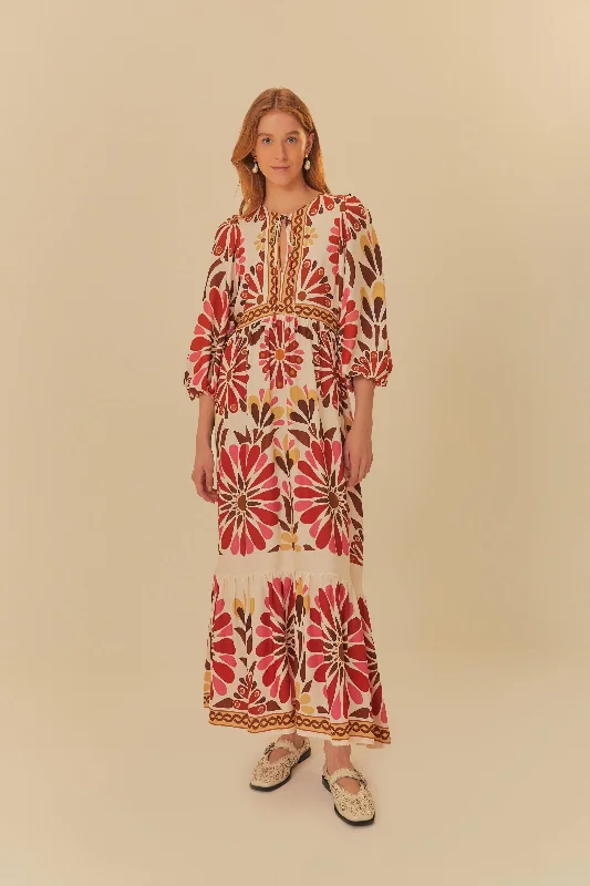 Evening Looks FARM FLOREJO CROPPED DRESS