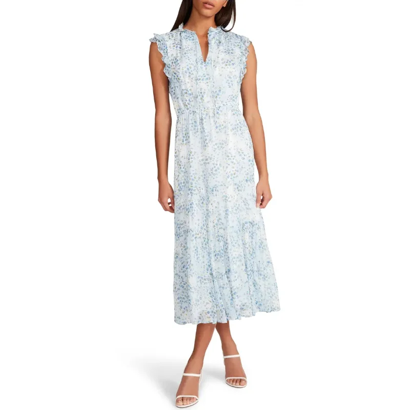 Chic Style, Always In Vogue Bad and Bluesy Dress (Pale Blue)
