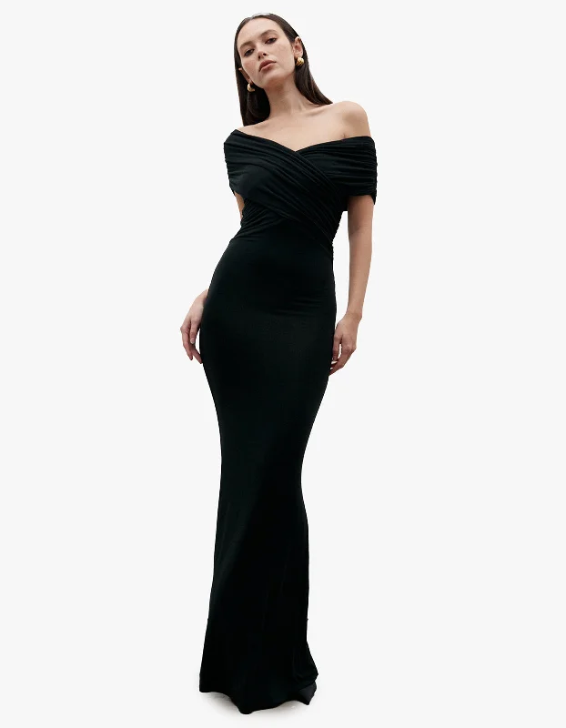 Catch Every Fashion Trend Ariana Dress - Black
