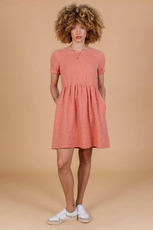 Women's Comfortable Garments Dress Isla Coral