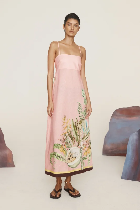 Flash Sale, Don't Miss Alémais Papaya Sundress - Pink