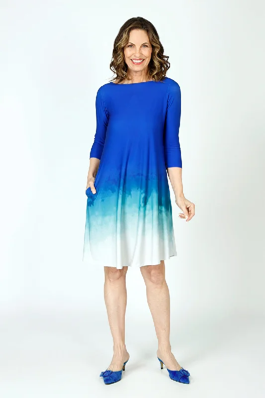 Flash Sale Now Sympli Surf/Sand Nu Trapeze Dress