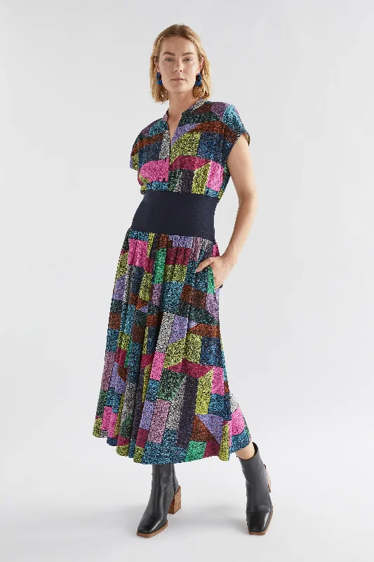 Comfort Meets Fashion Del Dress