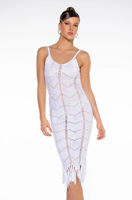 Exclusive Online Deals On Women's Stylish Outfits TAKE A TRIP MAXI CROCHET DRESS
