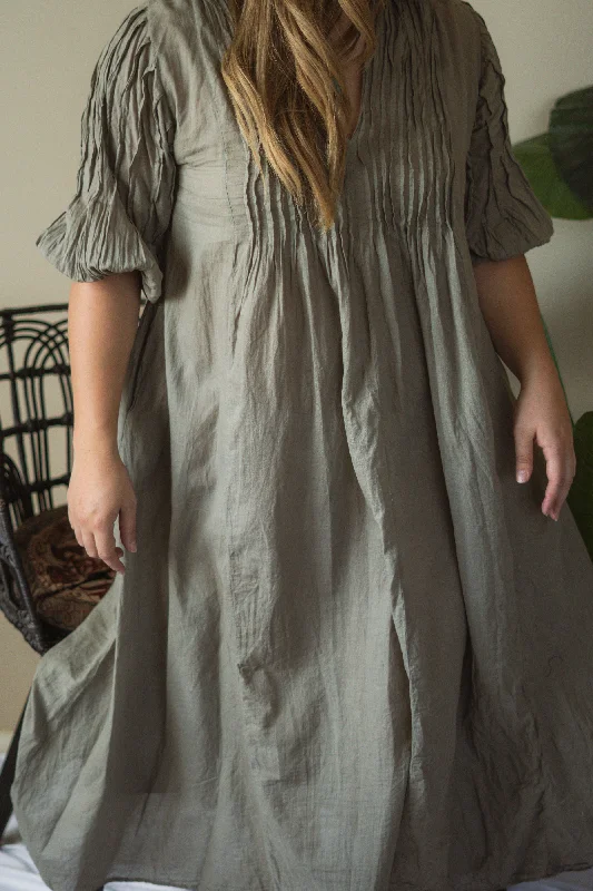 Exclusive Sale Freedom Dress - Khaki