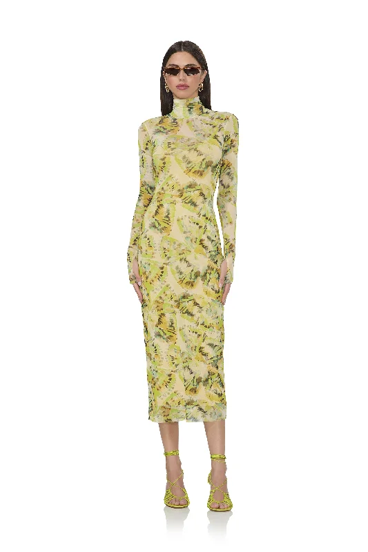 Online Clothing Boutiques Shailene Dress - Lime Wing