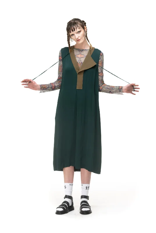 Women's Evening Wear for Special Occasions Nom*d Y Dress - Evergreen