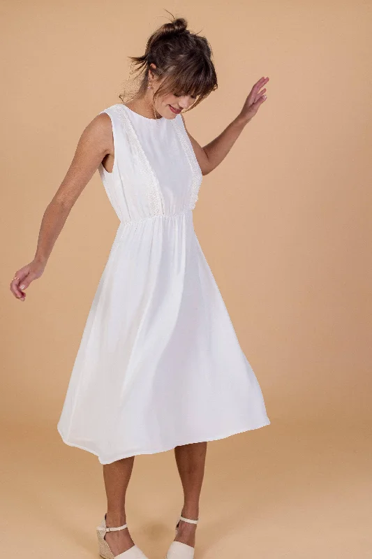 Cozy Chic Promotions Dress Nora Lace