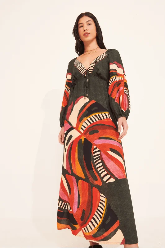 Casual Fashion MAYARA LONGO DRESS
