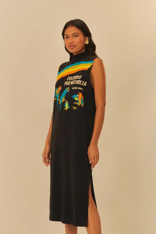 Don't Miss Out FARM COLOURED BY NATURE DRESS