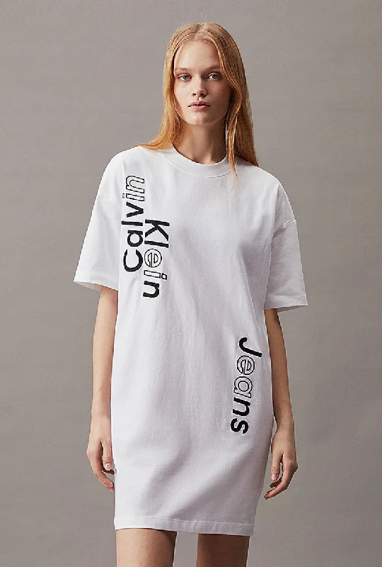 Spring Fashion CALVIN KLEIN OVERSIZE DRESS