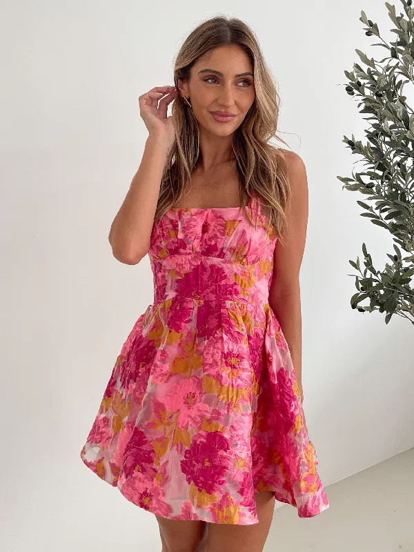 Imeless Style Allana Dress - Pink Floral