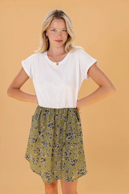 Massive Selection Sale Dress Annie White Khaki