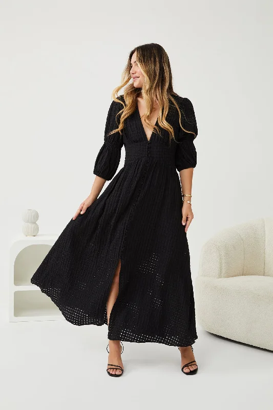 Stupidly Low Prices Charis Dress - Black