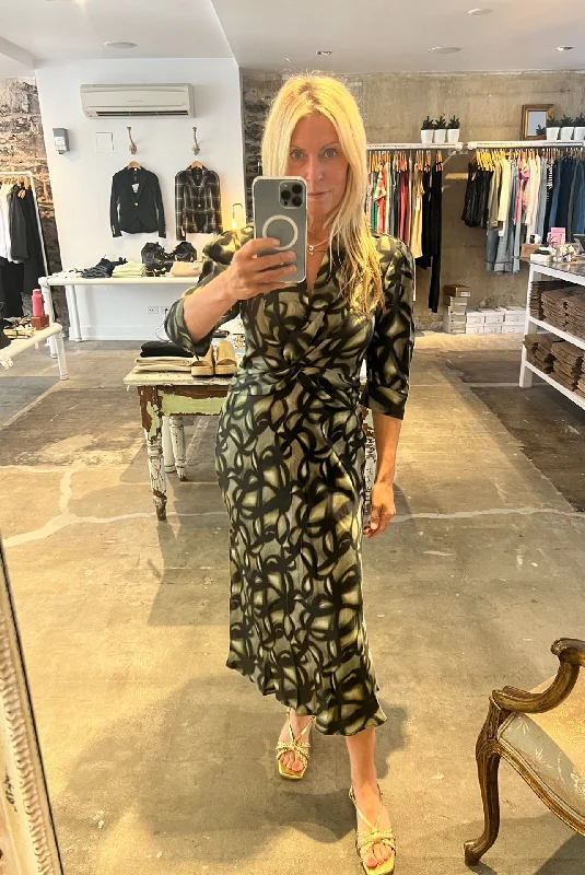 Wardrobe Refresh Liu JO - Patterned Dress - WF4050