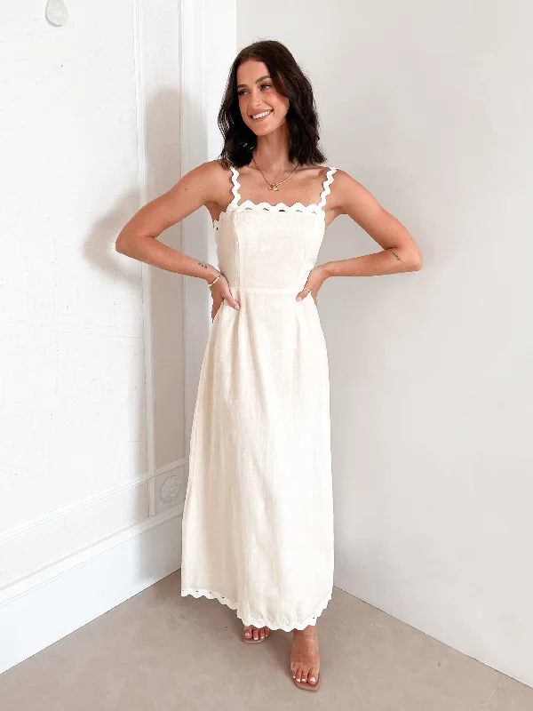 Trendy Styles Gylfie Dress - Oat