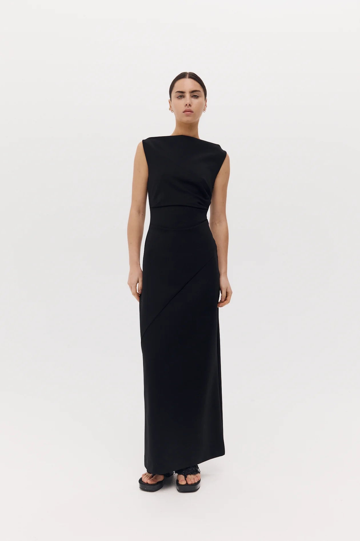Clearance Event Harris Tapper Matilda Dress - Black