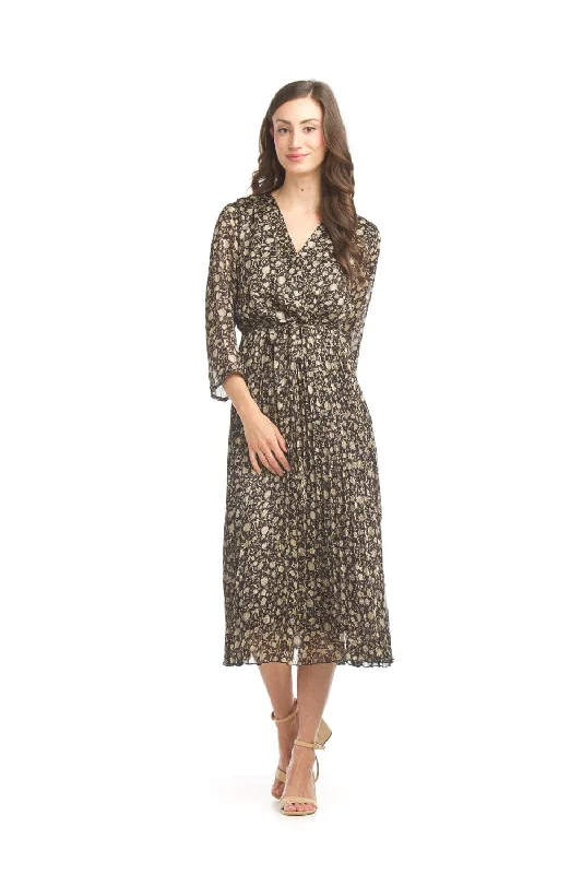 New Arrivals Papillon Floral Wrap Look Dress - 17501