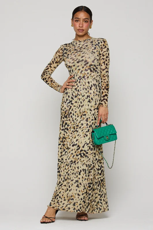Stylish Outerwear Clothes For Women Lyon Dress in Balthazar