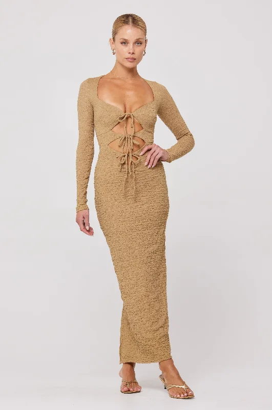 Women's Evening Apparel Simone Dress in Moss