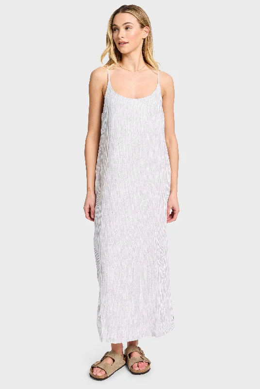Step Up Your Style For Less Essential Linen Slip Dress