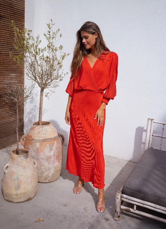 Sale Ends Soon – Don't Miss Out Coral Clea Dress