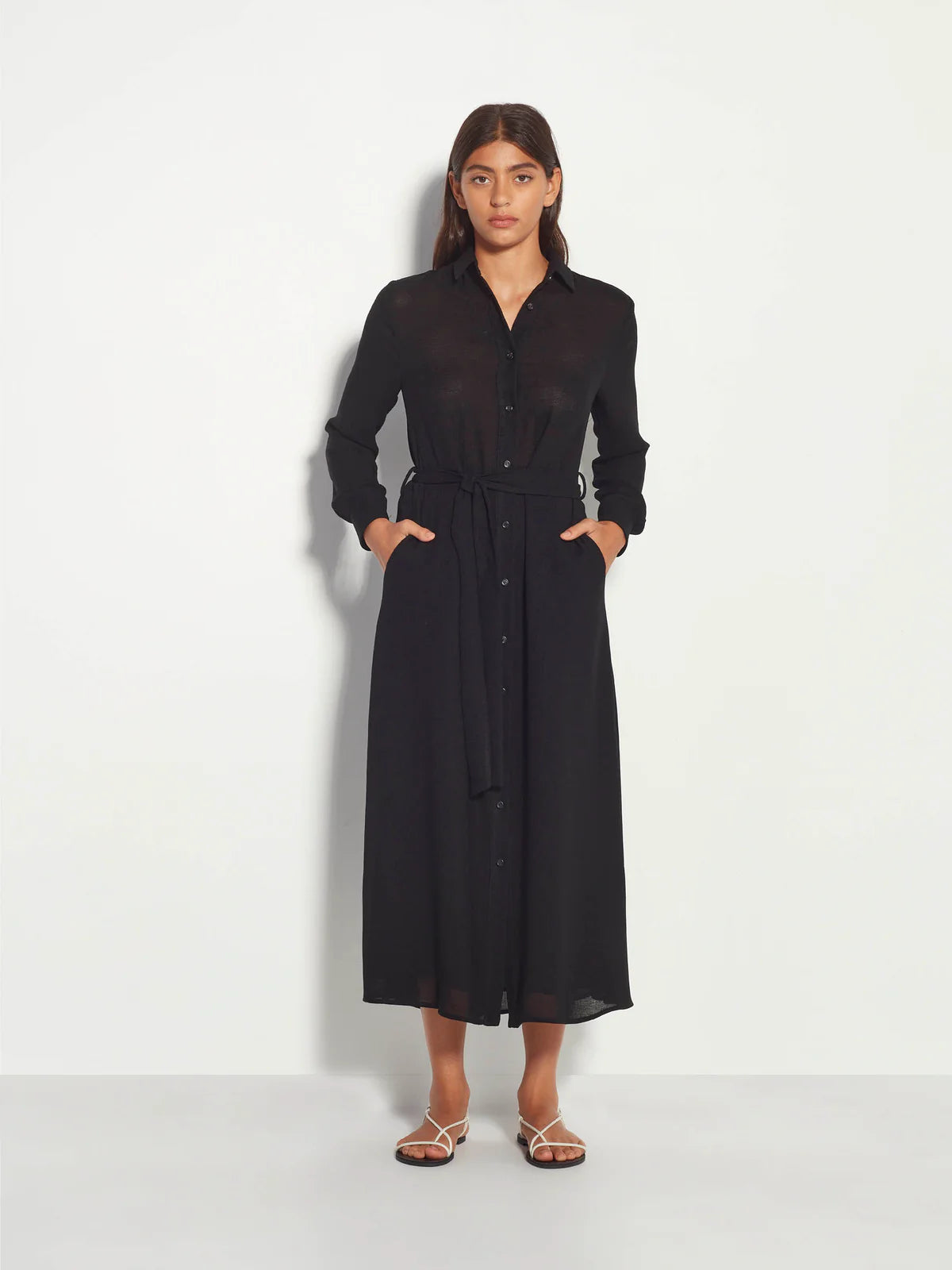 Limited Time Deal Juliette Hogan Liz Dress - Black Mesh