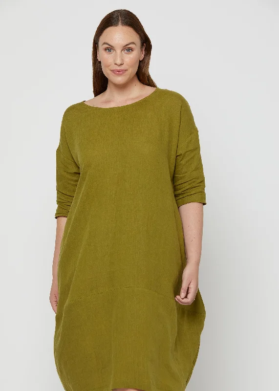 Spring Fling Sale Beckett Dress - Moss