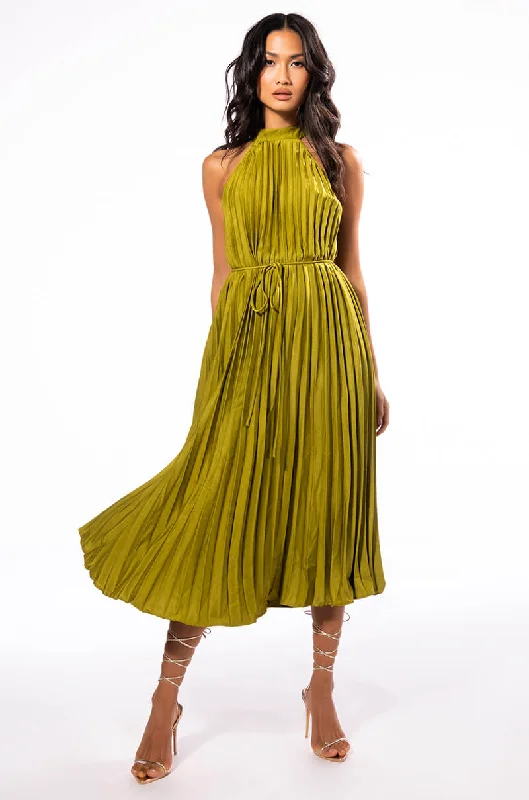 Shop Smarter With These Special Offers GO TO TOWN PLEATED DRESS