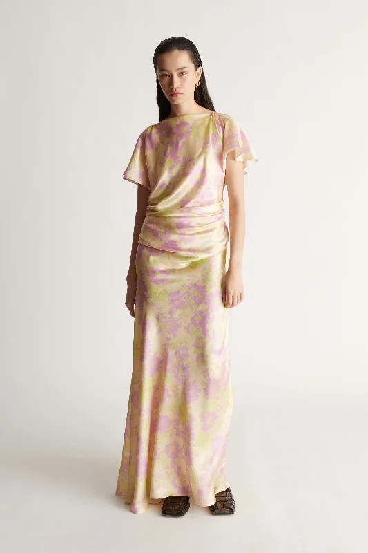 Sophisticated Style Annette Drape Dress