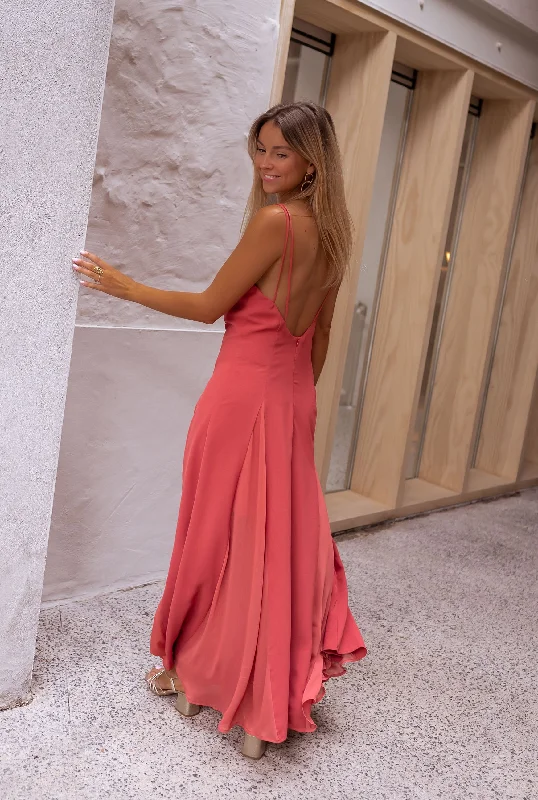 Upgrade Your Wardrobe For Less Old Pink Killi Dress