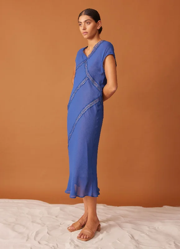 Seasonal Fashion Kate Sylvester Ada Dress - Marine