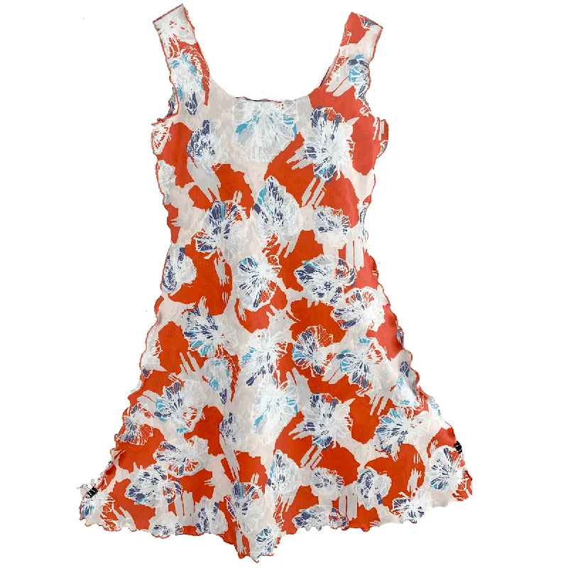 Feminine Charm Frolic Switchstacks Reversible Little Dress