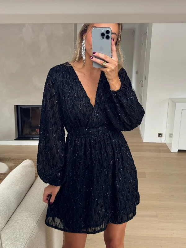 Shop Trendy And Timeless Outfits At Special Prices Black Henno Dress