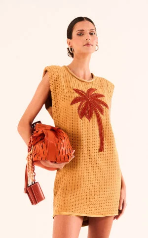 Clothes For Woman COLCCI PALM DRESS