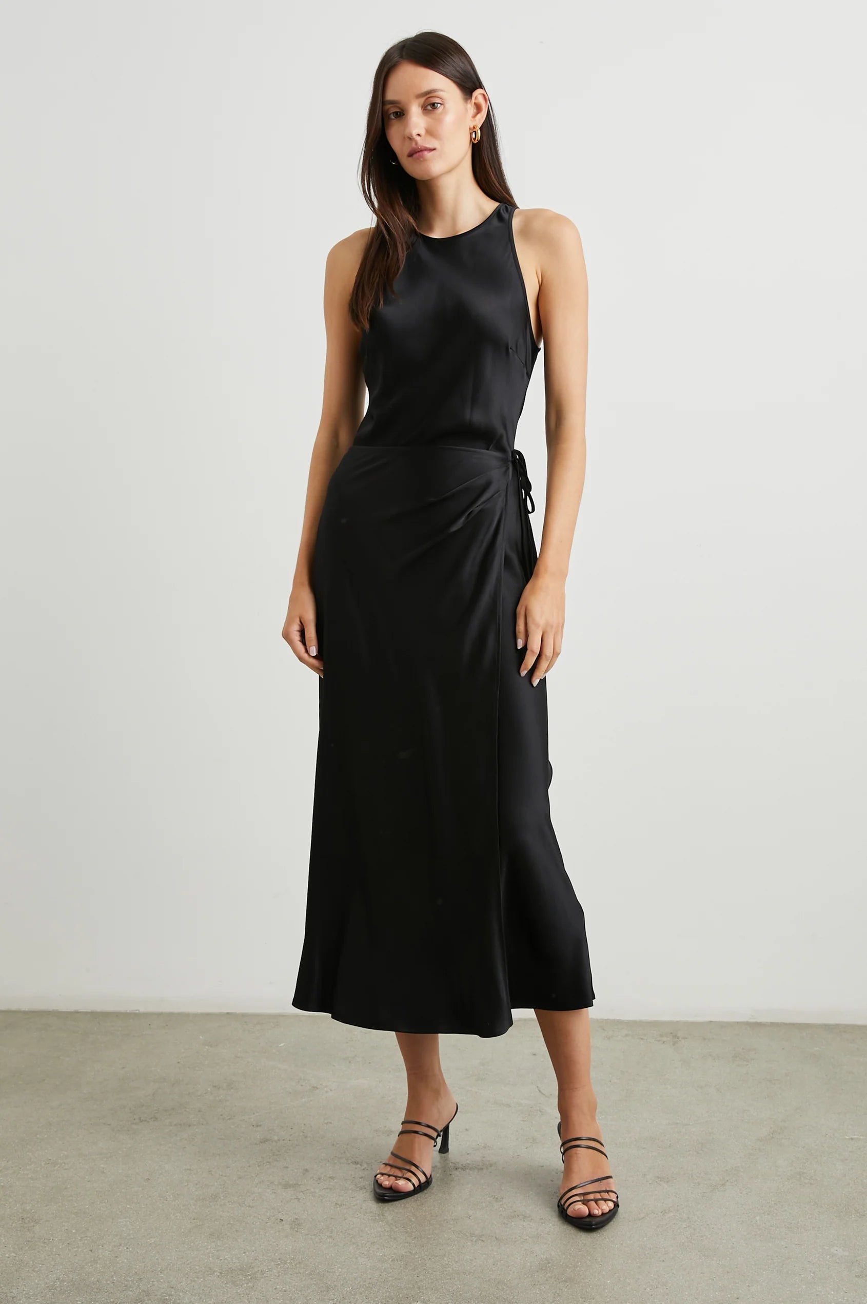 Plus Size Women Wear Rails - Navi Dress