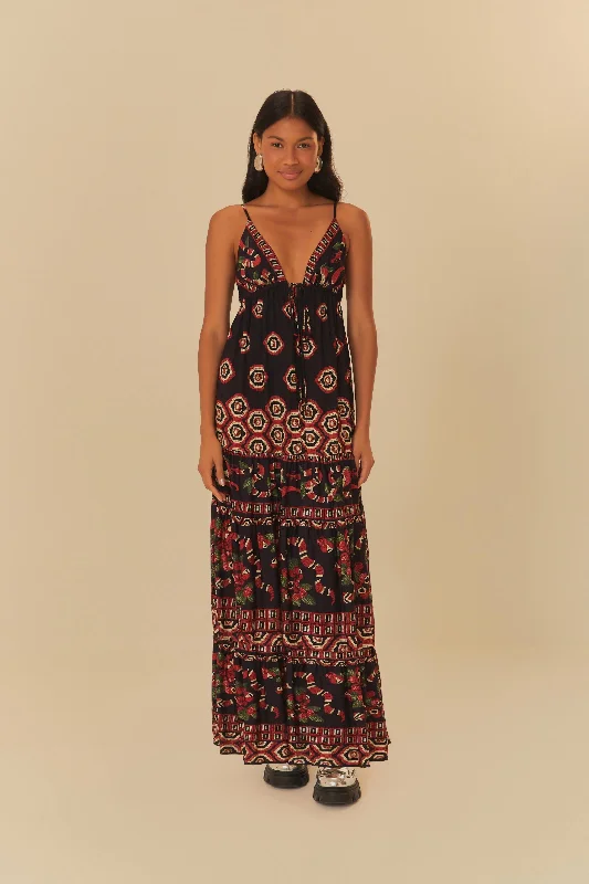New In This Season FARM GUARANA DRESS