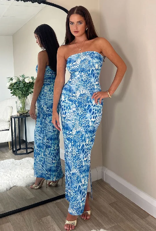 Time-Limited Discounts Just For You GIRL IN MIND CODY BANDEAU DRESS