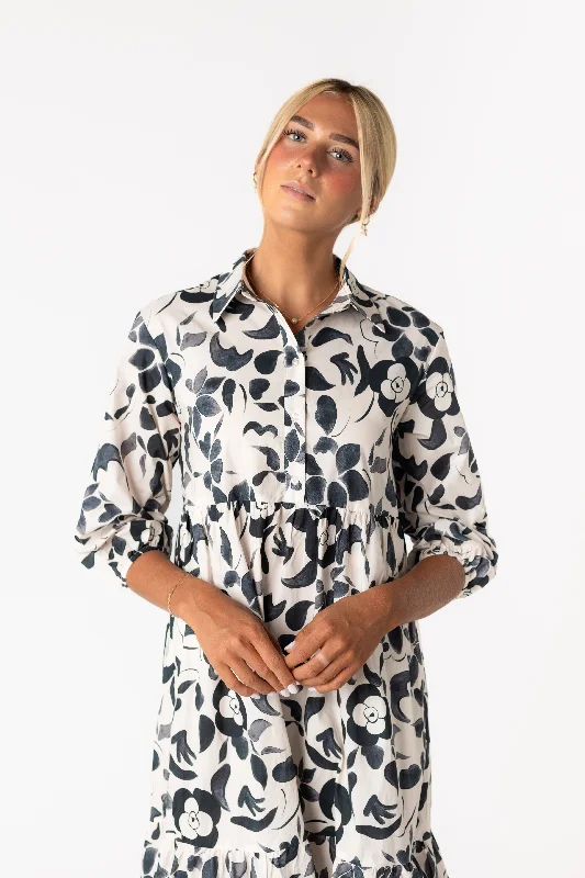 Sustainable Fashion Extravaganza Brass & Roe Janice Button Dress