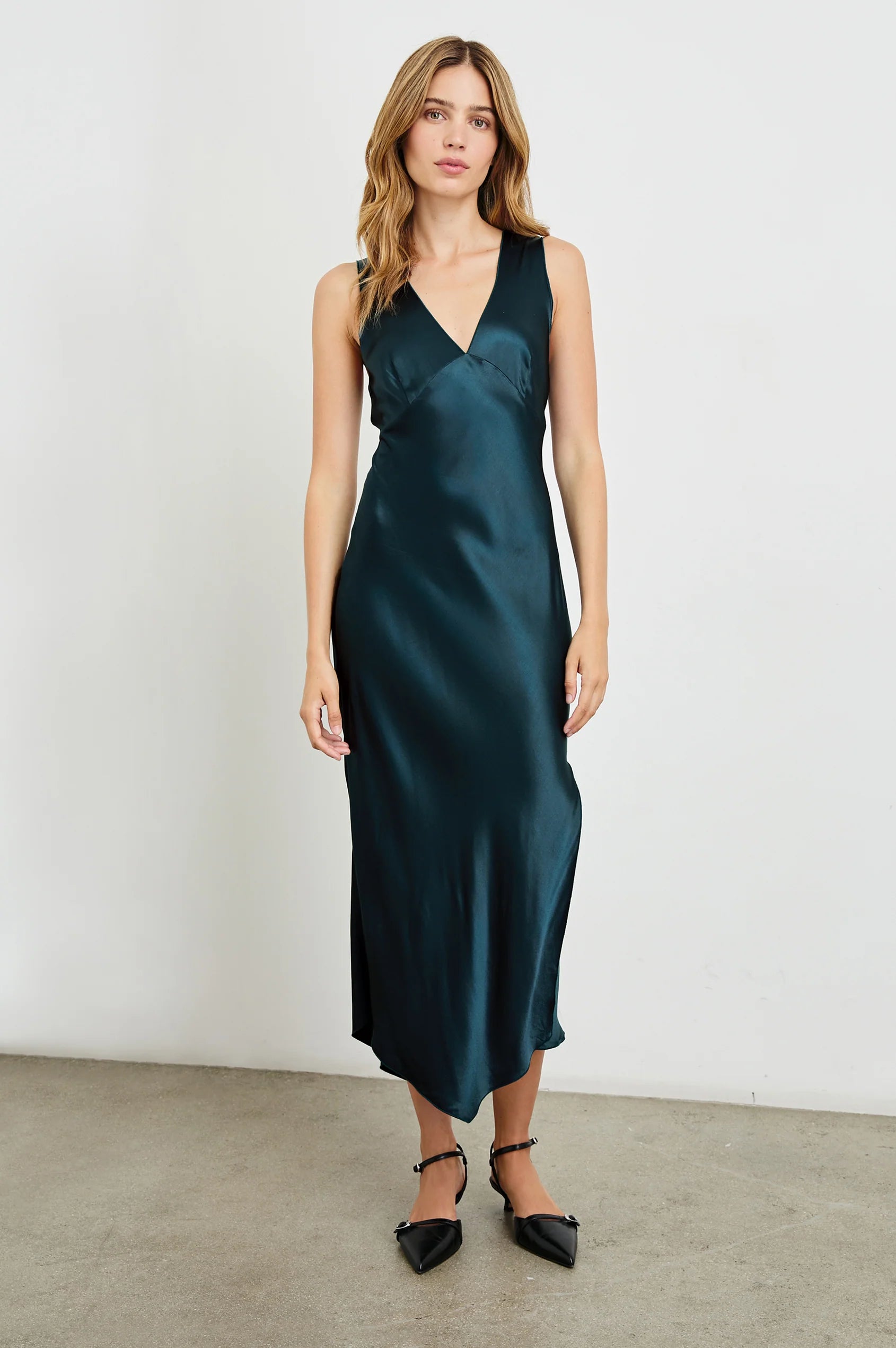 Women's Evening Clothes Rails - Monique Dress (Deep Sea)