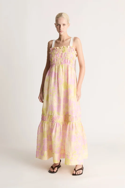 Effortless Sophistication Gina Apron Dress