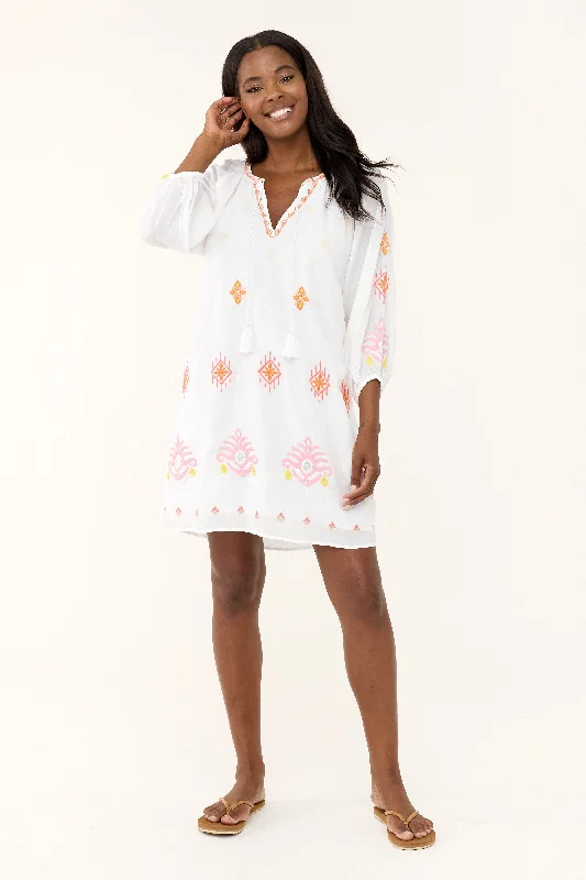 Extreme Clearance Deals Alisha Dress - White