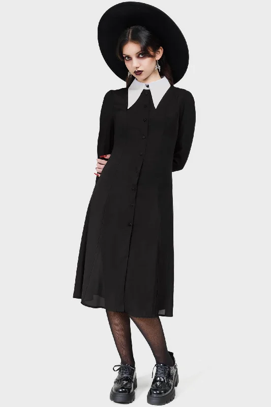 Trendy Outfits At Exclusive Discounts – Don't Miss Out Crepuscular Dress