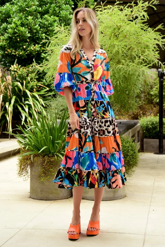 Vibrant Styles Cooper by Trelise Cooper All Together Now Dress - Multi | LW