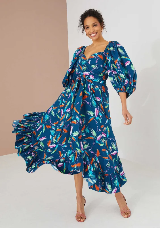 Contemporary Elegance The Lisa Dress
